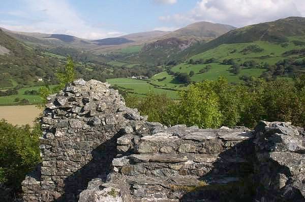 Picture, Photo, View of Castell y Bere, Gwynedd