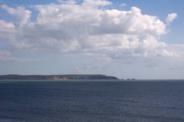 Picture, Photo, View of Barton on Sea, Hampshire