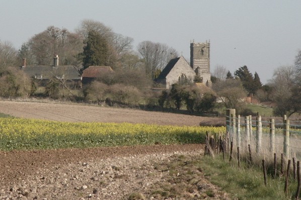 Picture, Photo, View of Gussage All Saints, Dorset