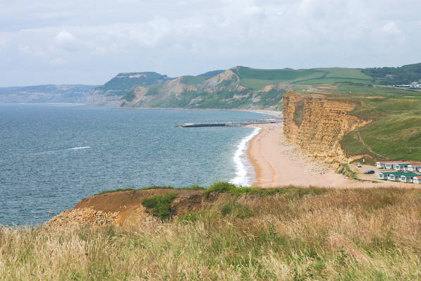 Picture, Photo, View of Burton Beach, Dorset