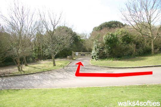 Walking direction photo: 1 for walk Dancing Ledge, Durlston, Dorset, Jurassic Coast.
