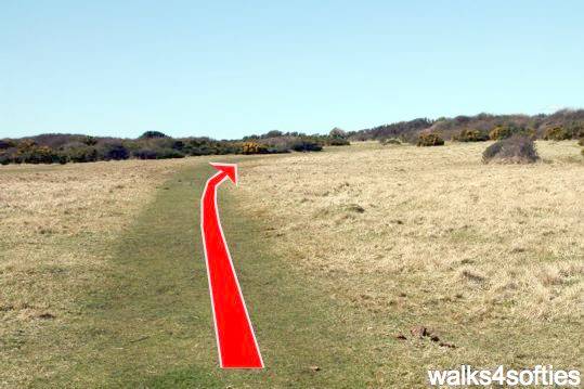 Walking direction photo: 11 for walk Dancing Ledge, Durlston, Dorset, Jurassic Coast.