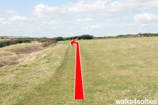 Walking direction photo: 25 for walk Dancing Ledge, Durlston, Dorset, Jurassic Coast.