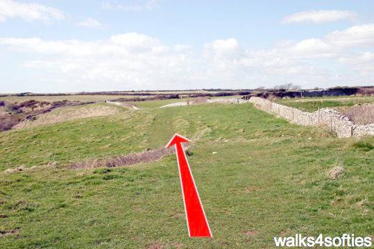 Walking direction photo: 29 for walk Dancing Ledge, Durlston, Dorset, Jurassic Coast.