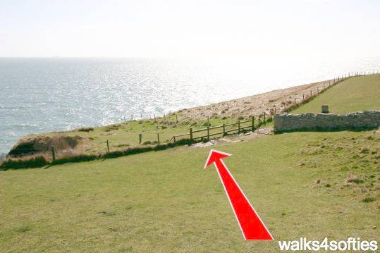 Walking direction photo: 31 for walk Dancing Ledge, Durlston, Dorset, Jurassic Coast.