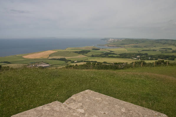Picture, Photo, View of Kingston(Houns-tout), Dorset