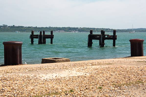Picture, Photo, View of Lepe Country Park, Hampshire