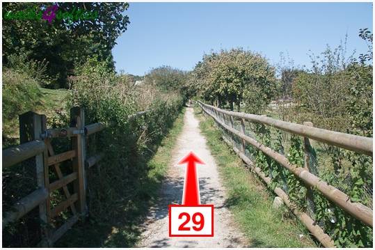 Walking direction photo: 29 for walk Chapman's Pool, Worth Matravers, Dorset.
