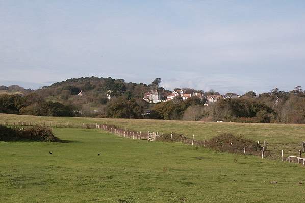 Picture, Photo, View of Studland, Dorset