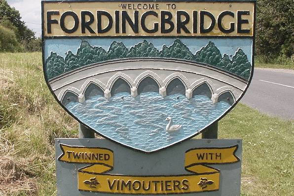 Picture, Photo, View of Fordingbridge, Hampshire