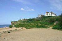 View of Burton Beach