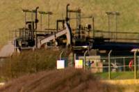 Oil well at Kimmeridge